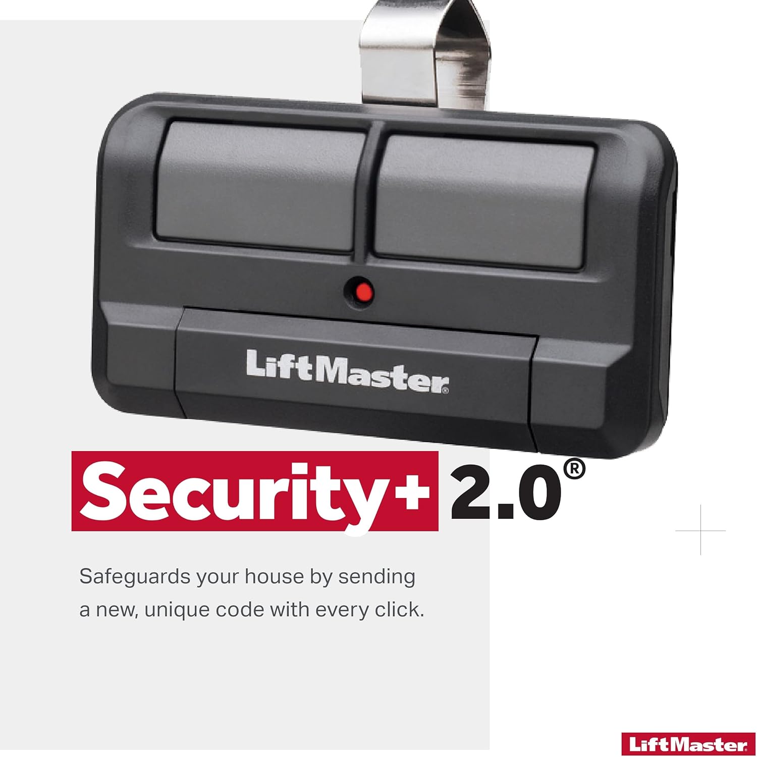 Garage Door Opener Remote Control 2-Pack 7k