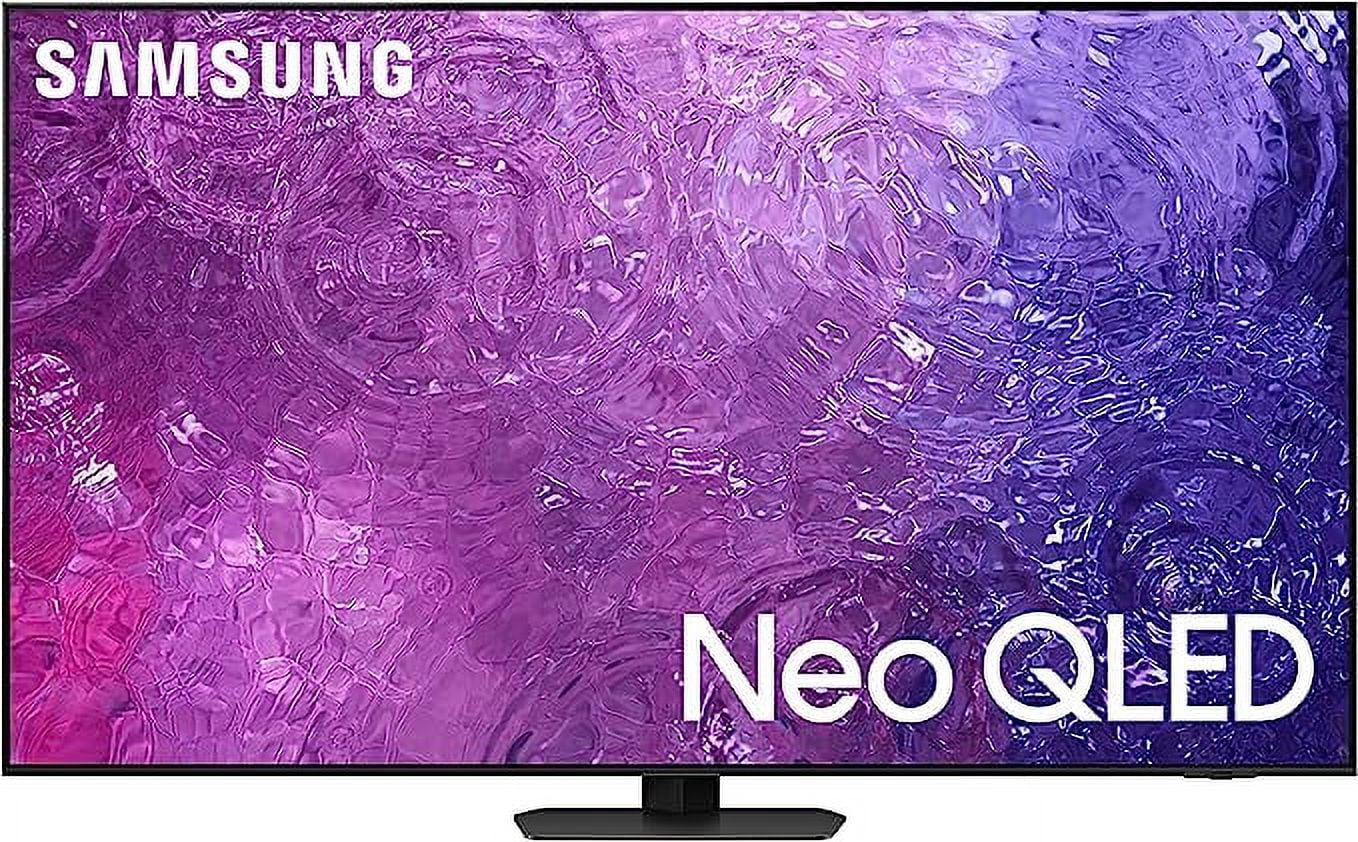 Open Box Samsung - 85" Class QN85QN90CAFXZA Neo QLED 4K UHD Smart Tizen TV - BLACK - Curated Treasures Market